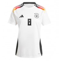 Camiseta Alemania Toni Kroos #8 Primera Equipación Eurocopa 2024 manga corta